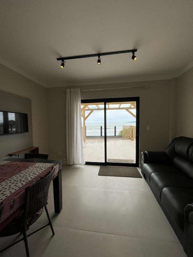 02 Apartamento Terreo Beira Mar - Apto 02 Porto Belo Bagian luar foto